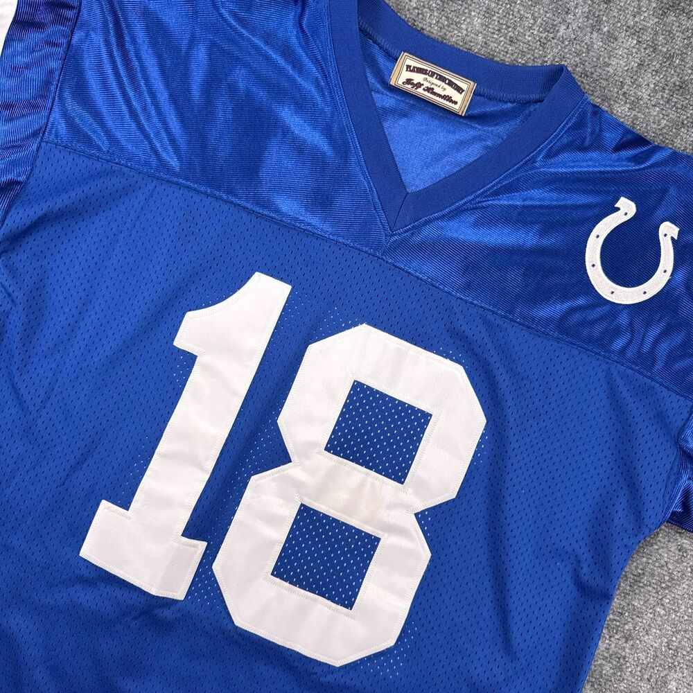 Y2K Peyton Manning Indianapolis Colts Jeff Hamilton Players of the Century 50 L